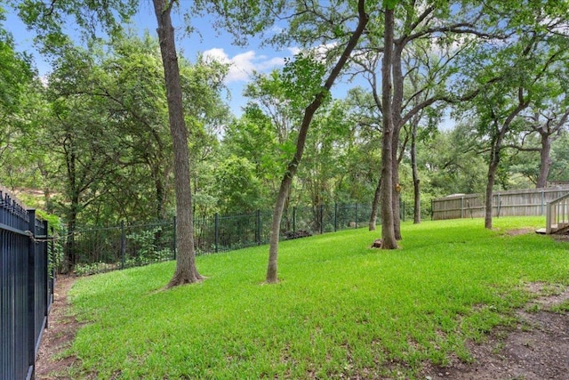 2802 Amber Forest Trl, Belton, TX 76513 - view of yard