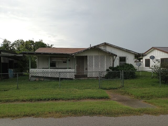 18016 Morrow St, Elgin, TX 78621 - view of front of property featuring a porch