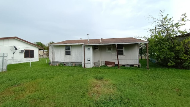 18016 Morrow St, Elgin, TX 78621 - rear view of house