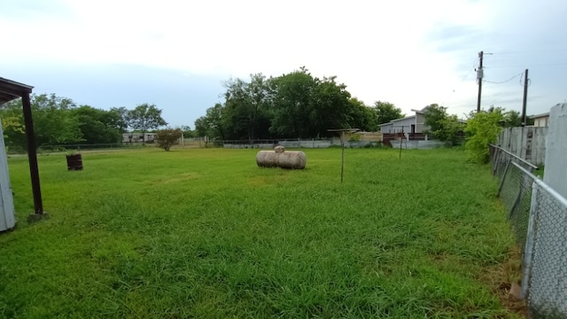 18016 Morrow St, Elgin, TX 78621 - view of yard