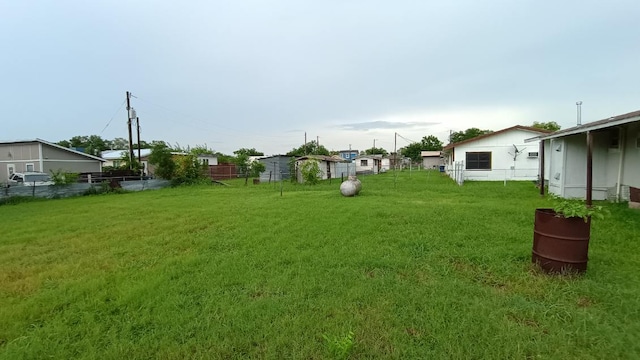 18016 Morrow St, Elgin, TX 78621 - view of yard