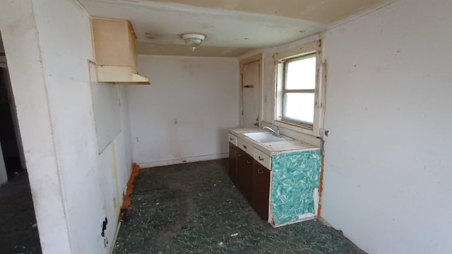 18016 Morrow St, Elgin, TX 78621 - kitchen featuring a sink and light countertops