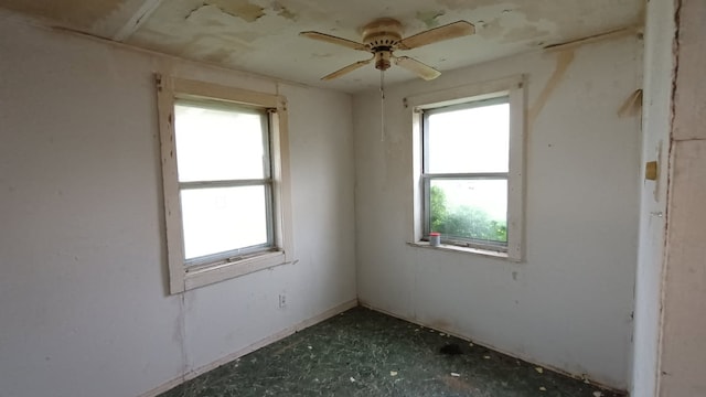 18016 Morrow St, Elgin, TX 78621 - unfurnished room with a ceiling fan
