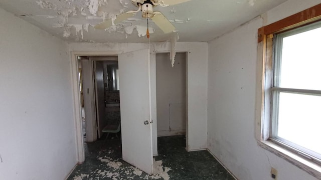 18016 Morrow St, Elgin, TX 78621 - unfurnished bedroom with a ceiling fan