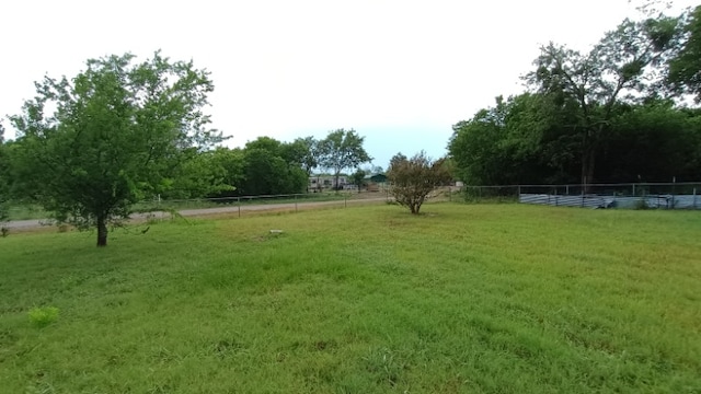 18016 Morrow St, Elgin, TX 78621 - view of yard featuring a view of countryside