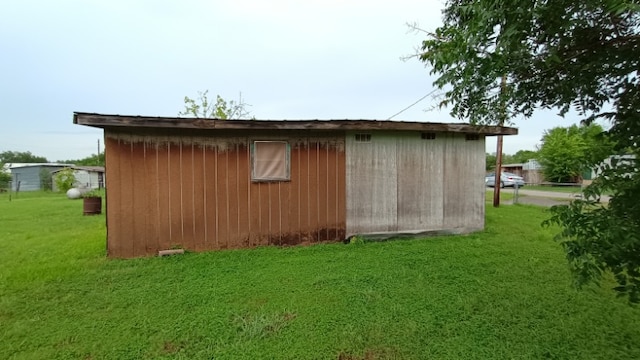 18016 Morrow St, Elgin, TX 78621 - view of outdoor structure