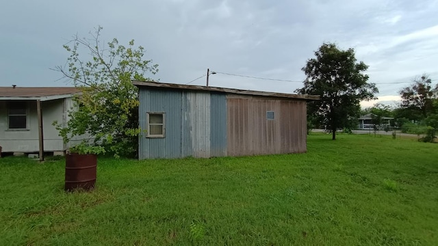18016 Morrow St, Elgin, TX 78621 - view of outbuilding