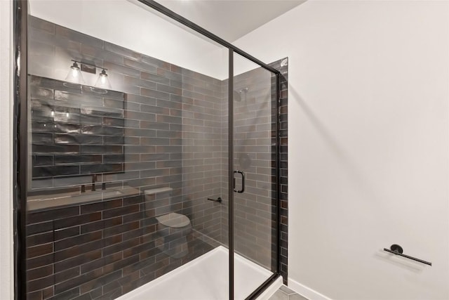 4510 Terry-O Ln Unit 322, Austin, TX 78745 - bathroom featuring a stall shower