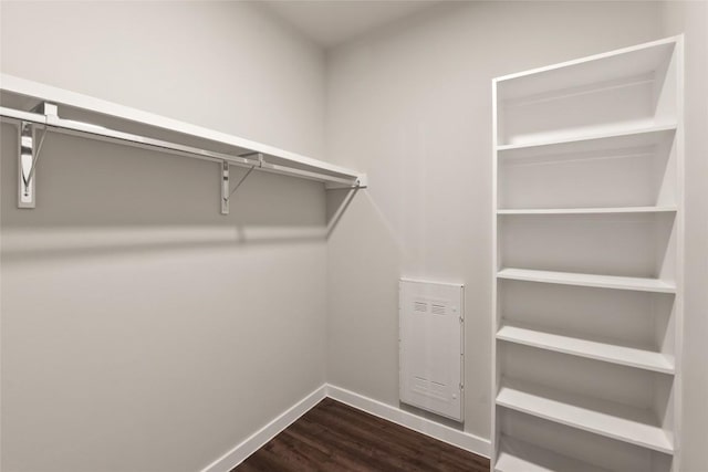 4510 Terry-O Ln Unit 322, Austin, TX 78745 - spacious closet featuring dark wood finished floors