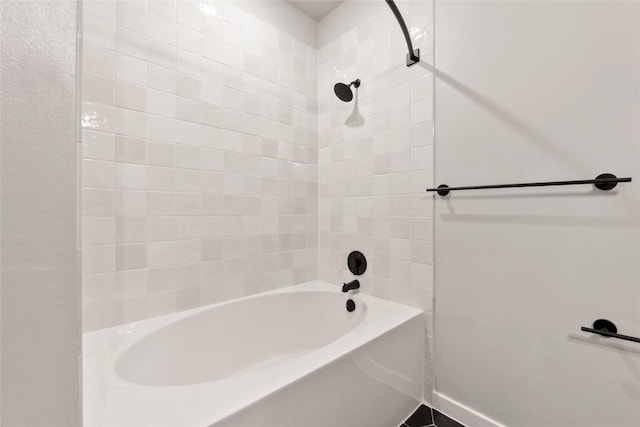 4510 Terry-O Ln Unit 322, Austin, TX 78745 - full bathroom featuring baseboards and shower / bathtub combination