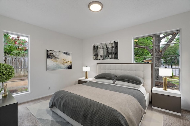 2616 Audubon Pl, Austin, TX 78741 - carpeted bedroom featuring baseboards