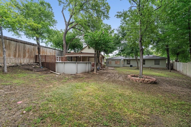 2616 Audubon Pl, Austin, TX 78741 - view of fenced backyard
