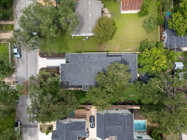 3005 French Pl, Austin, TX 78722 - drone / aerial view