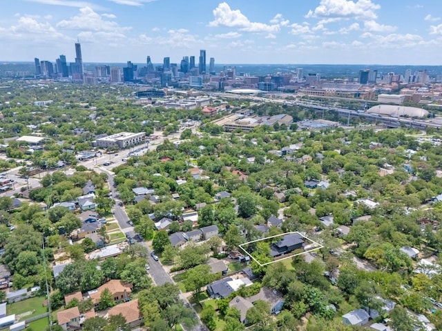 3005 French Pl, Austin, TX 78722 - drone / aerial view of city skyline