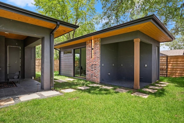 3005 French Pl, Austin, TX 78722 - rear view of house featuring a patio