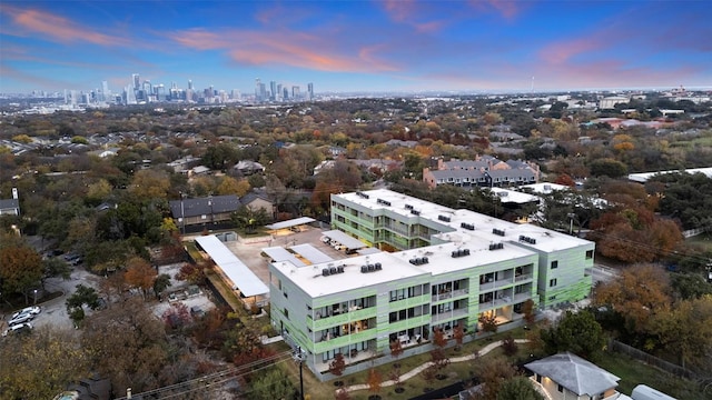 4004 Banister Ln Unit 105, Austin, TX 78704 - drone / aerial view of skyline