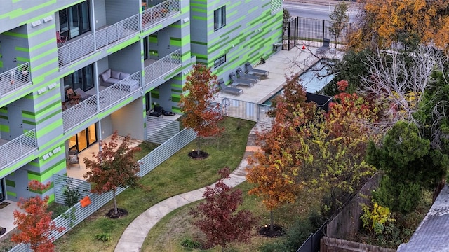 4004 Banister Ln Unit 105, Austin, TX 78704 - view of subject property with apartment complex / building
