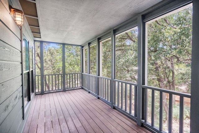 1703 Graywood Cv, Austin, TX 78704 - unfurnished sunroom featuring healthy amount of natural light