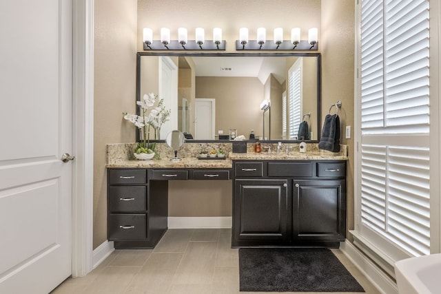 117 N Whitley Dr, Austin, TX 78738 - bathroom featuring vanity and healthy amount of natural light