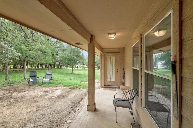 210 Buoy Cir, Georgetown, TX 78633 - view of patio / terrace
