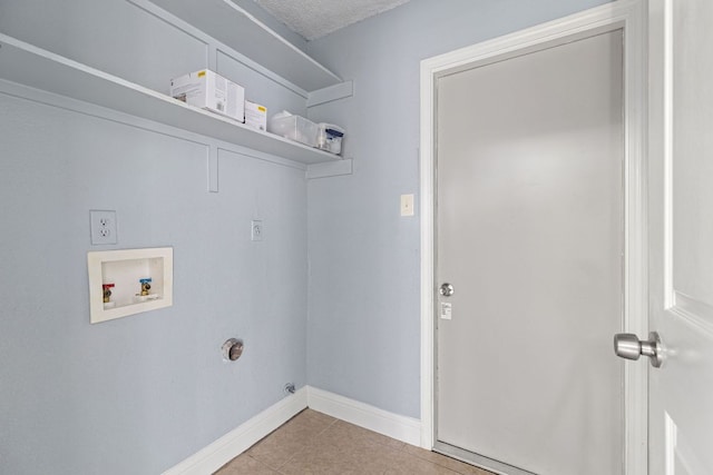 1102 Forest Oaks Path, Cedar Park, TX 78613 - laundry area with hookup for a washing machine and light tile patterned flooring