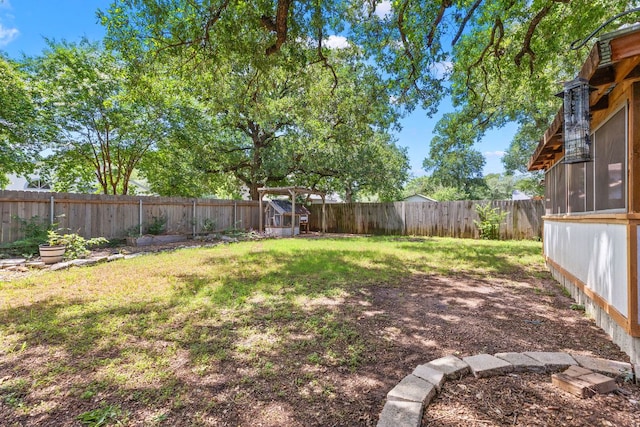 1102 Forest Oaks Path, Cedar Park, TX 78613 - view of fenced backyard