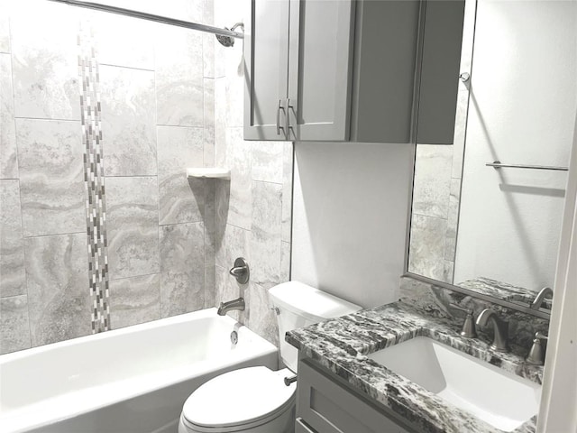 108 W Keamuku Ct, Bastrop, TX 78602 - bathroom with bathing tub / shower combination and vanity