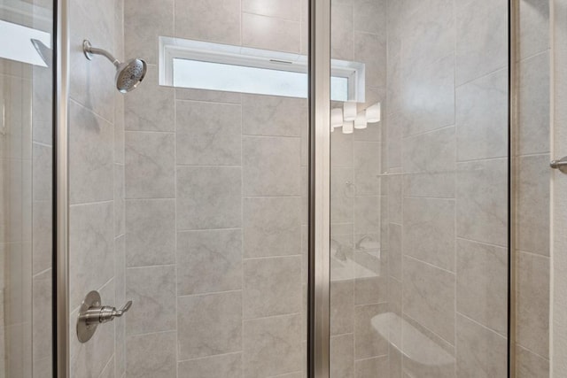 1754 Sawmill Xing, Round Rock, TX 78665 - bathroom featuring a shower stall