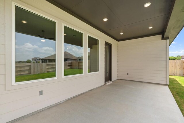 1754 Sawmill Xing, Round Rock, TX 78665 - view of patio / terrace