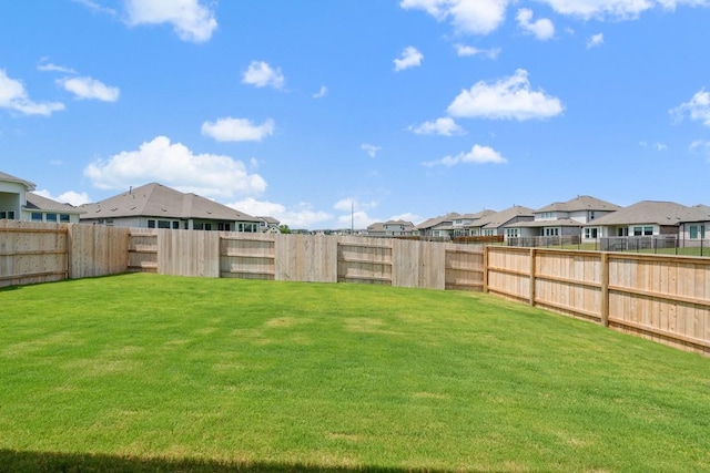 1754 Sawmill Xing, Round Rock, TX 78665 - fenced backyard featuring a residential view