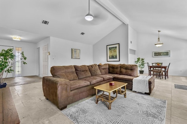 1305 Doonesbury Dr, Austin, TX 78758 - living area featuring baseboards and a ceiling fan