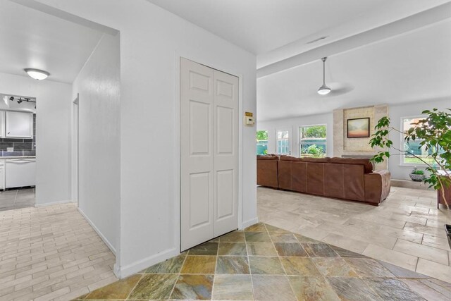 1305 Doonesbury Dr, Austin, TX 78758 - hallway with baseboards