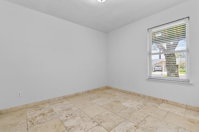 1305 Doonesbury Dr, Austin, TX 78758 - unfurnished room with stone tile floors