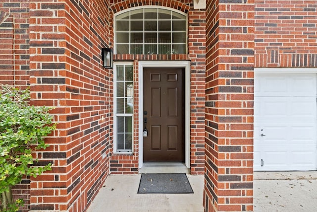 2732 Cascade Falls Dr, Austin, TX 78738 - doorway to property with brick siding