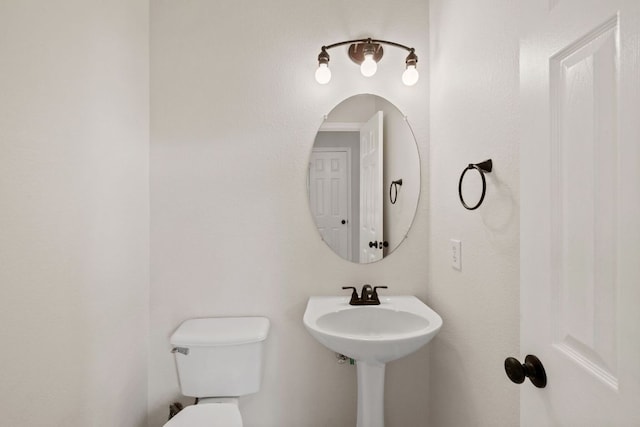 2732 Cascade Falls Dr, Austin, TX 78738 - half bathroom with toilet