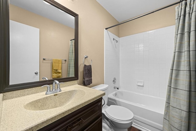8305 Hillrock Dr, Round Rock, TX 78681 - full bathroom with shower / bath combo and vanity