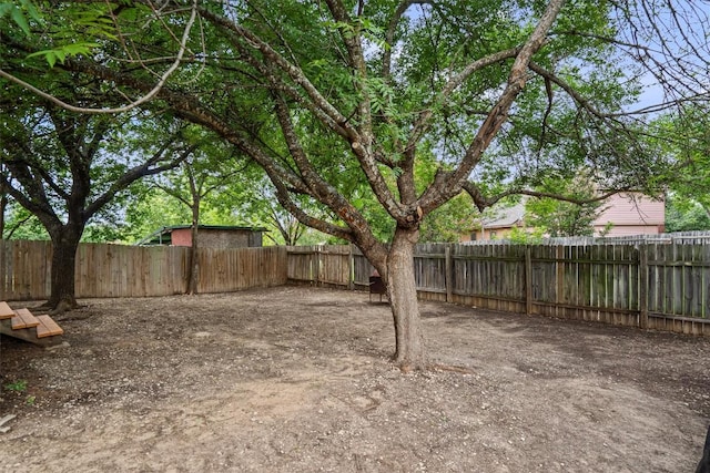 2012 Charlotte Way, Round Rock, TX 78664 - view of fenced backyard