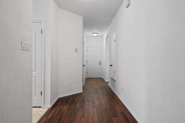 2012 Charlotte Way, Round Rock, TX 78664 - corridor with wood finished floors and baseboards
