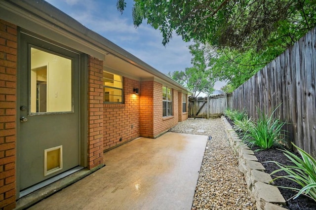 2110 Bluebonnet Ln, Austin, TX 78704 - fenced backyard with a patio area