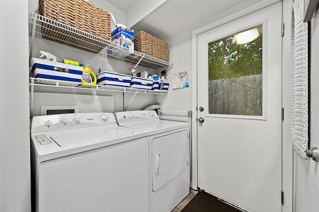 2110 Bluebonnet Ln, Austin, TX 78704 - laundry area with washing machine and dryer