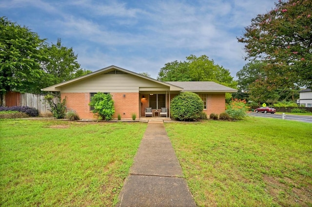 2110 Bluebonnet Ln, Austin, TX 78704 - single story home with brick siding and covered porch