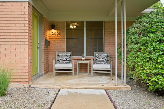 2110 Bluebonnet Ln, Austin, TX 78704 - view of patio