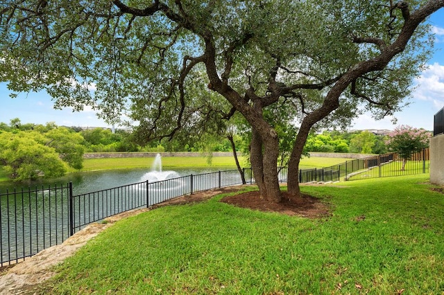 105 Outcrop View Ln, Austin, TX 78738 - view of yard featuring a water view