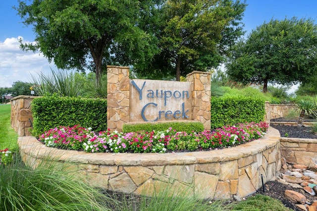 105 Outcrop View Ln, Austin, TX 78738 - view of community / neighborhood sign