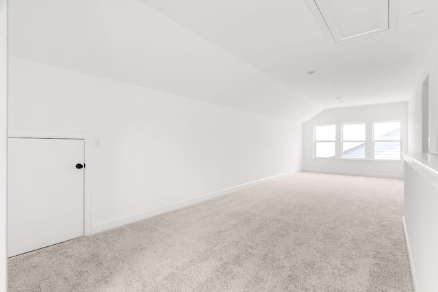 352 Moonlit Stream Pass, Dripping Springs, TX 78620 - bonus room featuring lofted ceiling and carpet