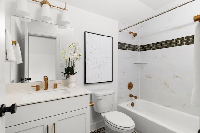 352 Moonlit Stream Pass, Dripping Springs, TX 78620 - full bath with vanity and shower / tub combination