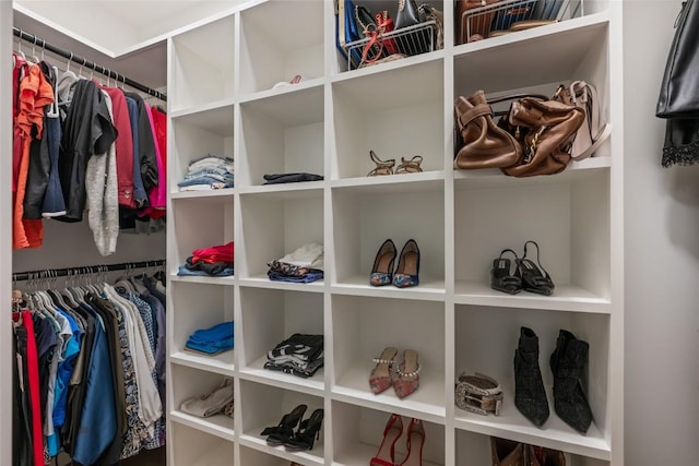 1101 Floradale Dr, Austin, TX 78753 - view of spacious closet