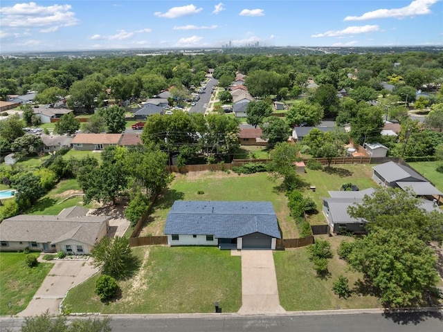 1101 Floradale Dr, Austin, TX 78753 - aerial perspective of suburban area