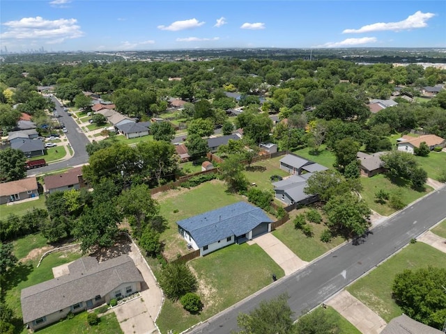 1101 Floradale Dr, Austin, TX 78753 - aerial view of residential area