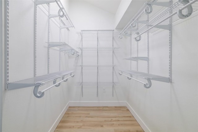 2502 W Messick Loop, Round Rock, TX 78681 - spacious closet featuring light wood-type flooring